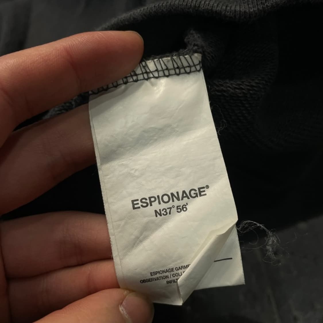 105 에스피오나지 플라잉 타이거 맨투맨  상품이미지4