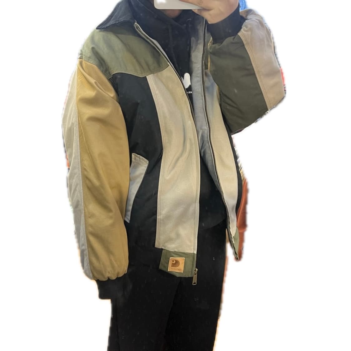 carhartt 패치워크 자켓 상품이미지1