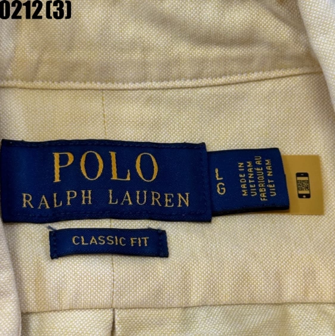 폴로 랄프로렌 신형 긴팔 셔츠 상품이미지3