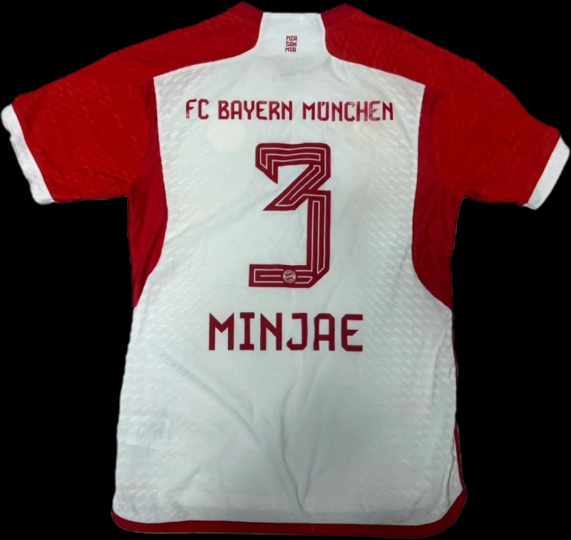 아디다스 바이에른 뮌헨 23-24 홈 김민재 마킹 3번 XL 상품이미지3