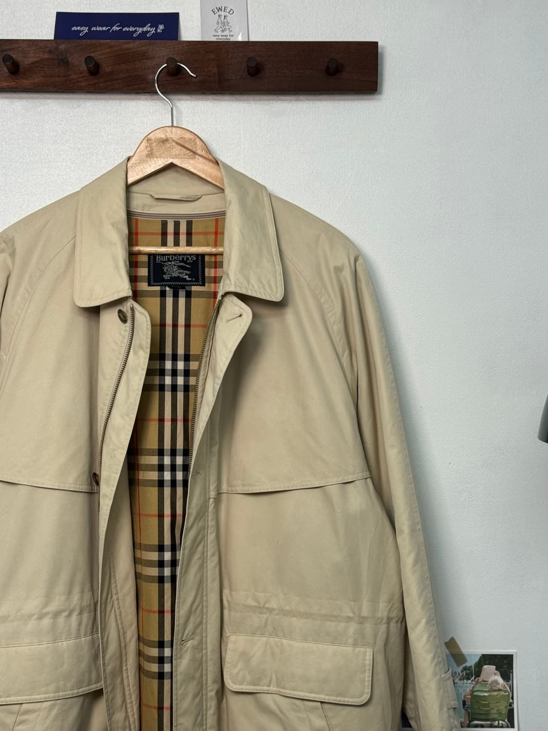 BurBerry Duck Down Padded Coat/O45 상품이미지1