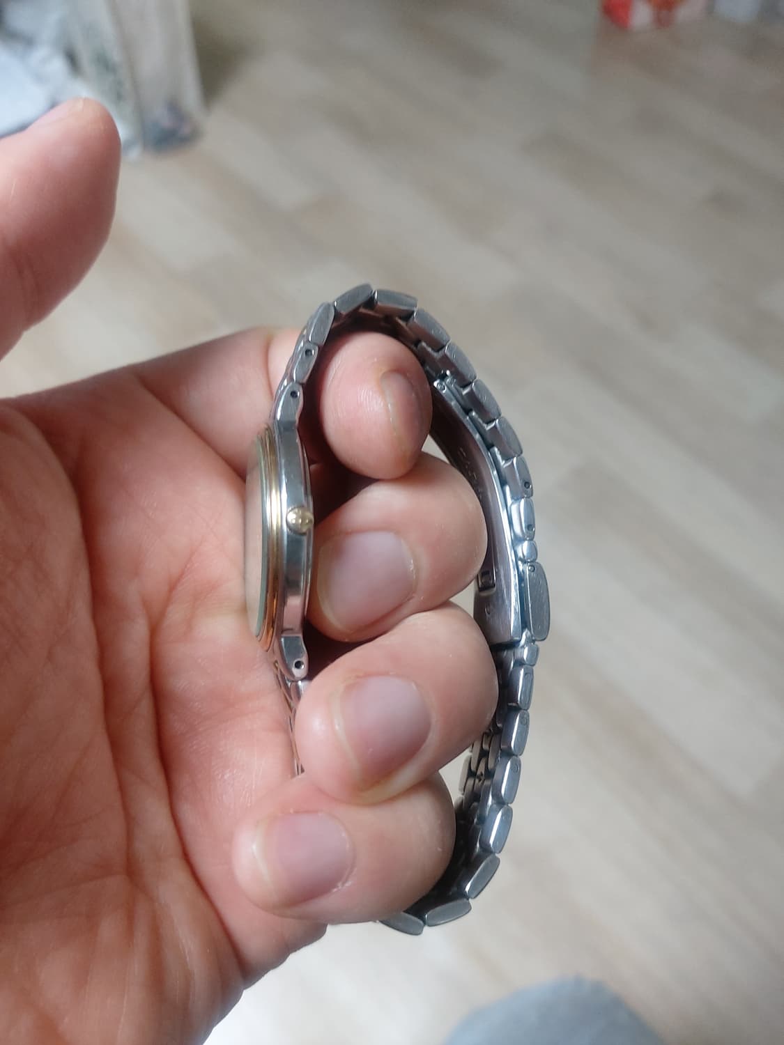 카리타스 Amans 콤비 시계  베젤18k 상품이미지2