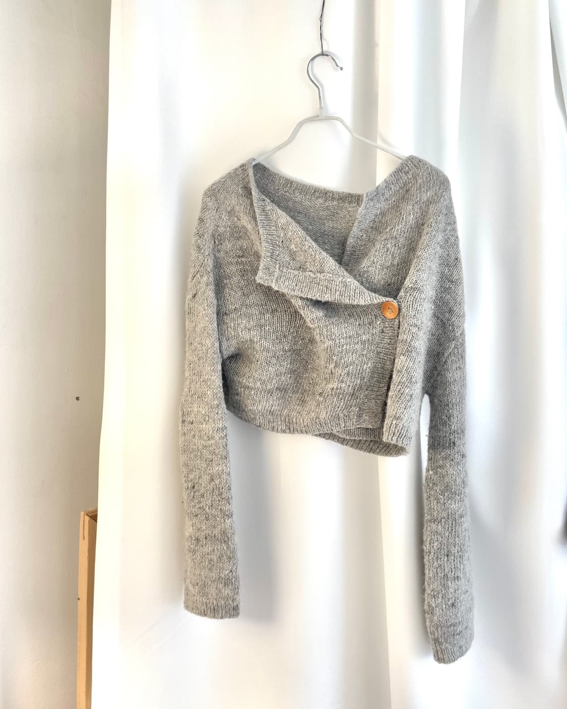 [Bi Coastal] one button knit cardigan  상품이미지1