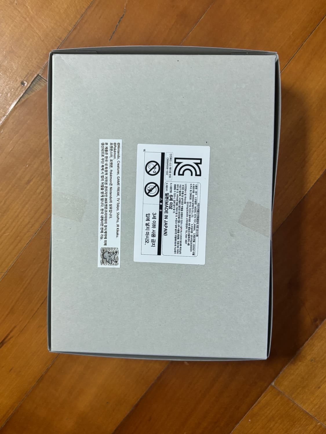 미개봉) 포켓몬스터 지라치 포켓몬 프라모델 피규어 조립 인테리어 소품 상품이미지5