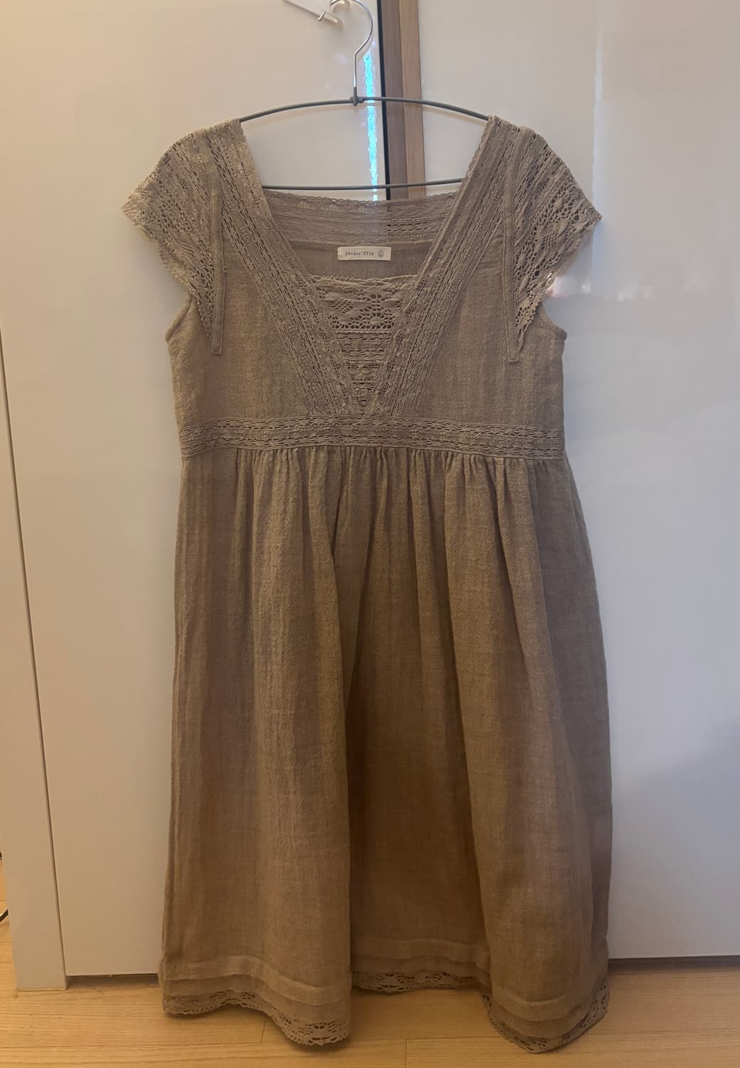 빈티지 레이스 원피스 모리걸 아오이유우st 상품이미지3