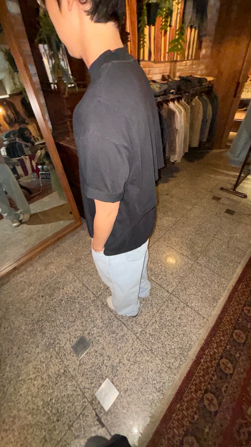 헬무트랭 18ss 테크노 정글티 상품이미지5