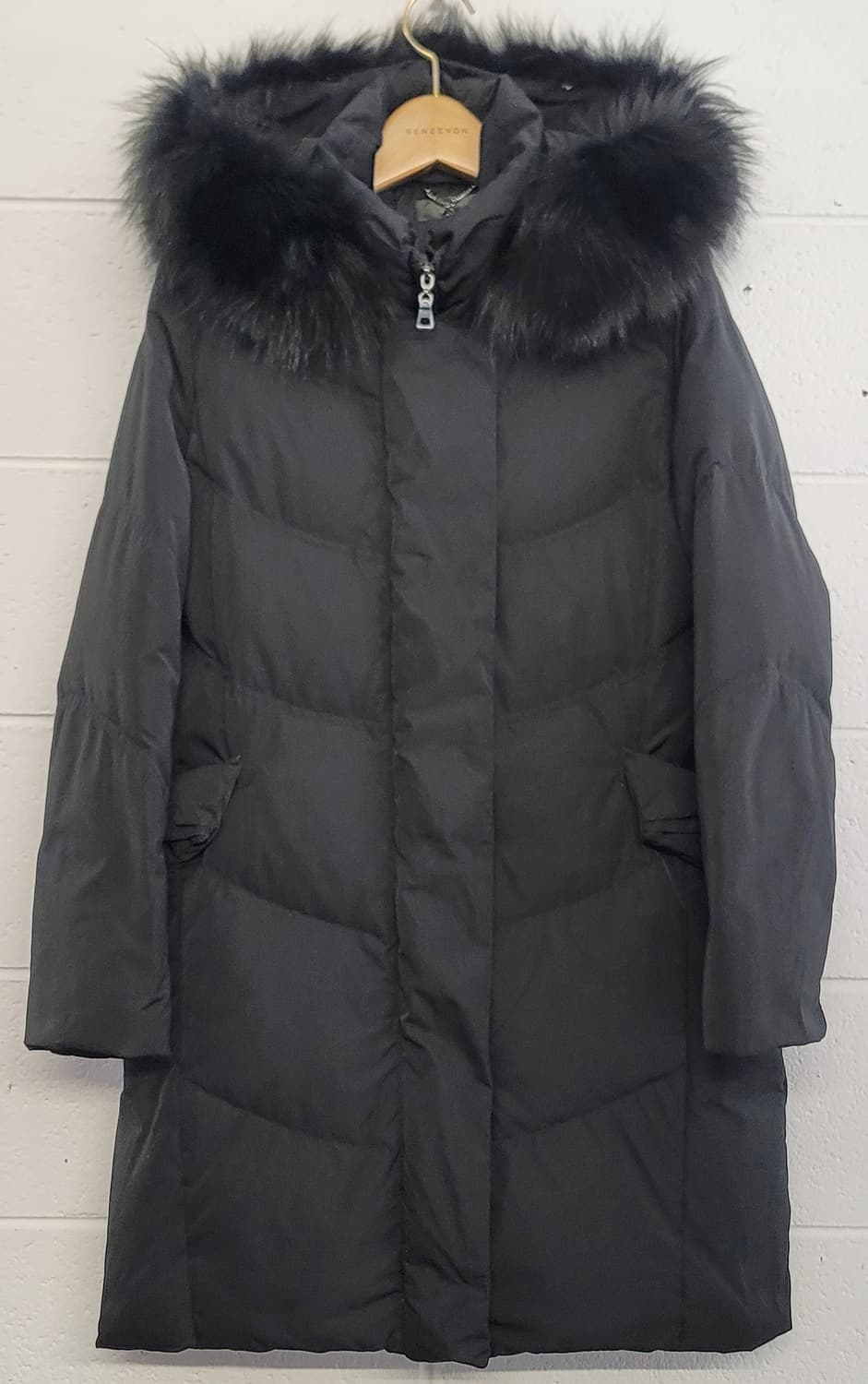 Roem(로엠.여성용) 덕다운 후드 패딩코트자켓(점퍼) 판매 상품이미지1