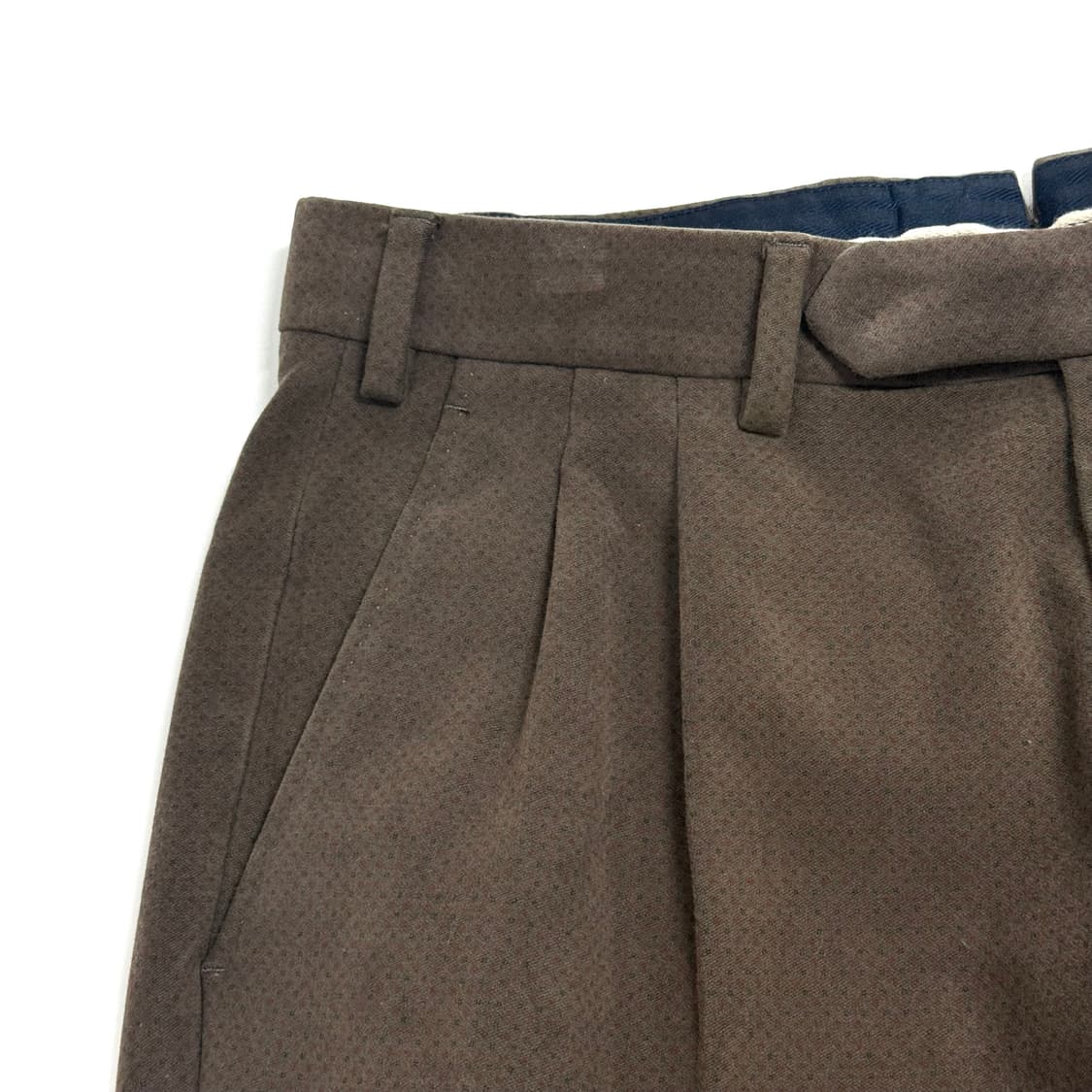 Santaniello 테일러드 치노 팬츠 상품이미지4