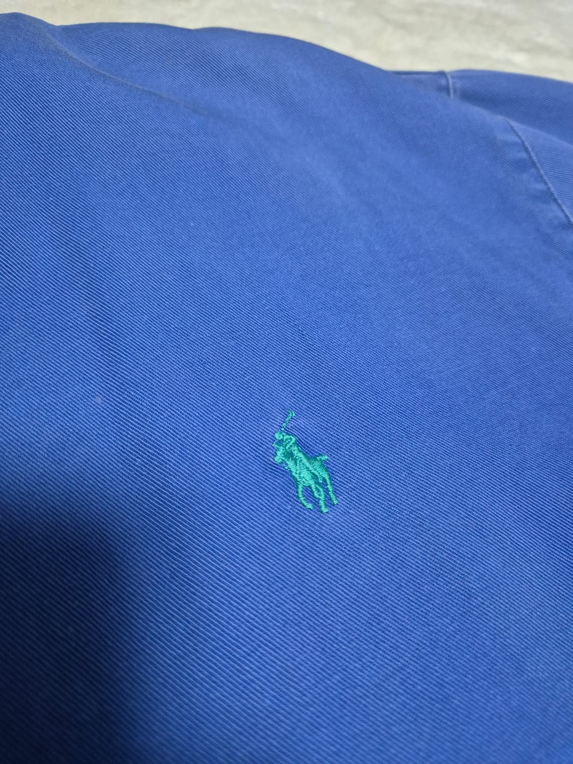 폴로 랄프로렌 U.S.A 빈티지 해링턴 자켓 M 상품이미지5