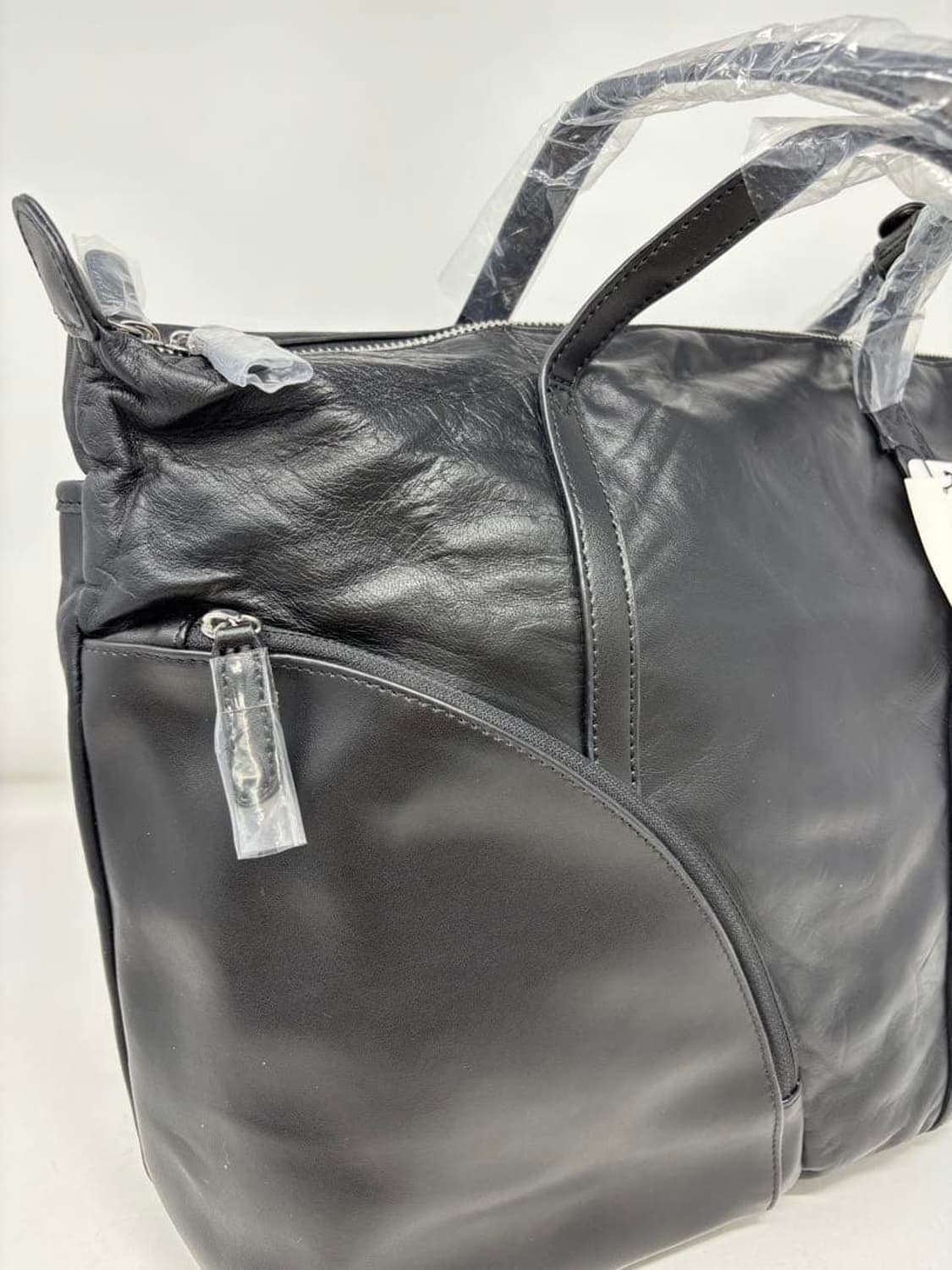 요지 야마모토 Y'SACCS 양가죽 숄더백 유니섹스 상품이미지6