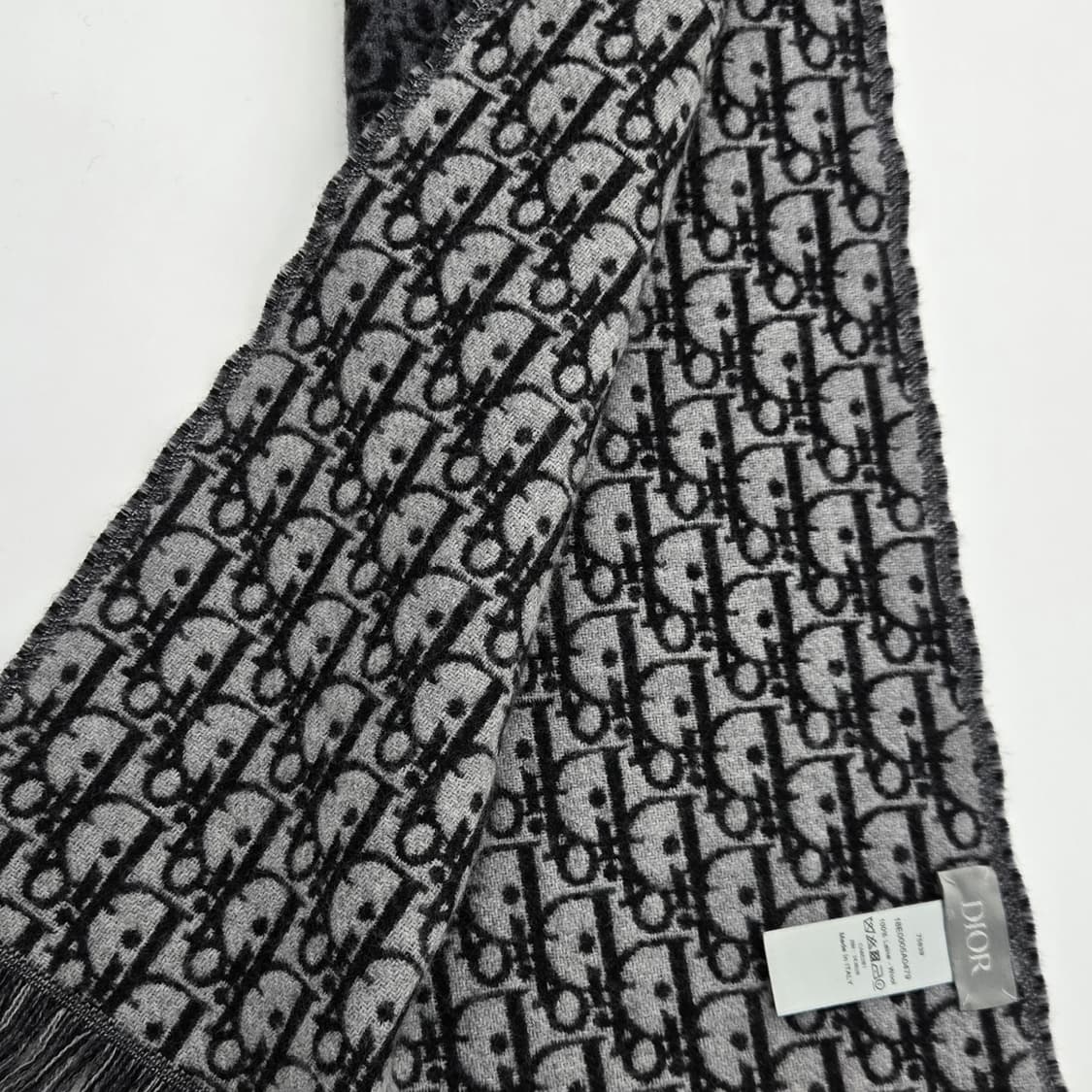 디올 오블리크 머플러 목도리 상품이미지3