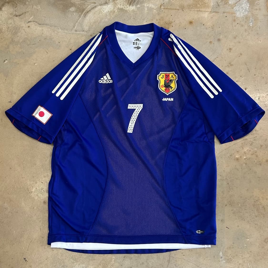 XL 아디다스 일본 국가대표 No.7 나카타 유니폼 상품이미지3
