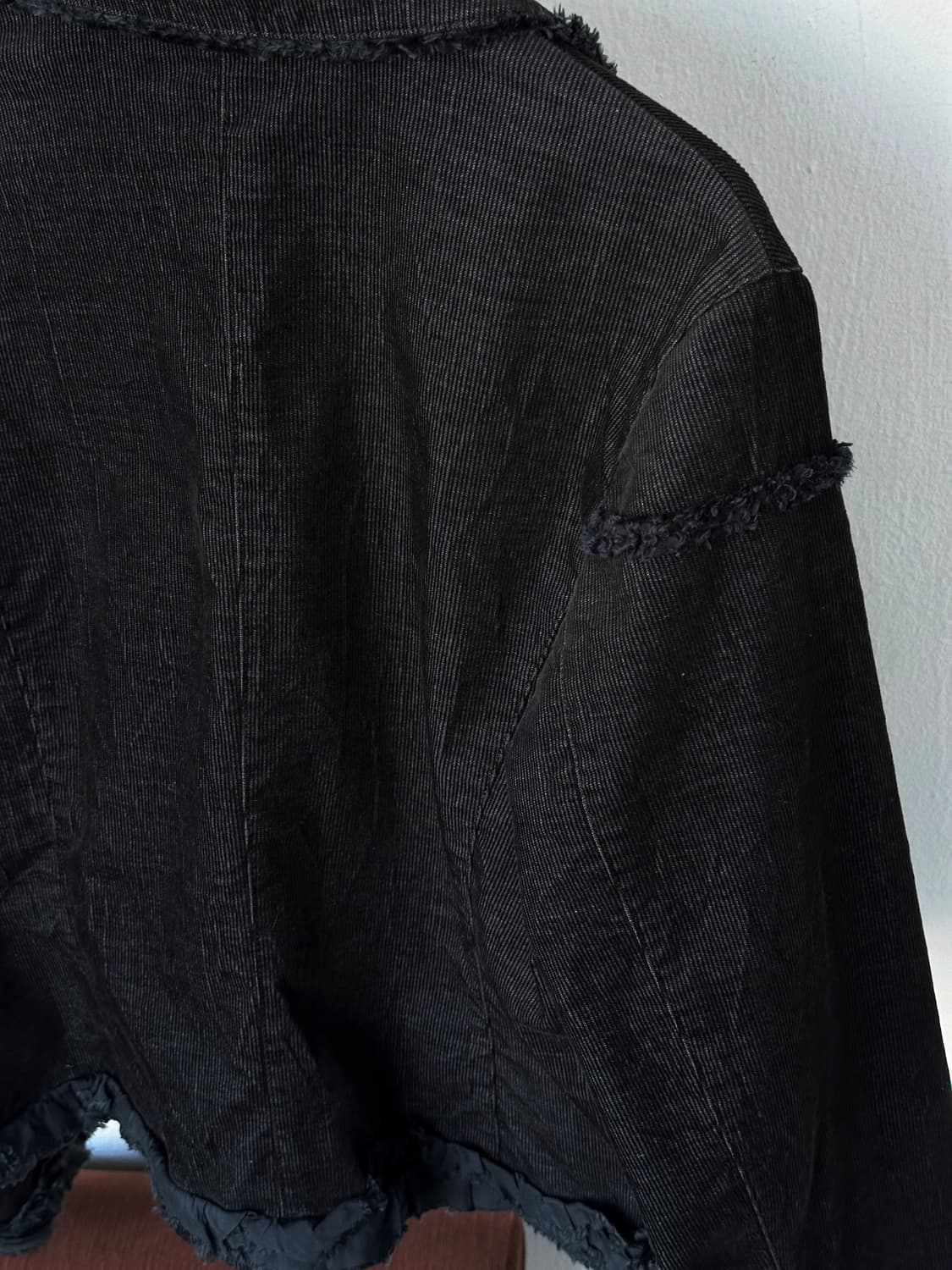 Narrow cord tape design single jacket 상품이미지7