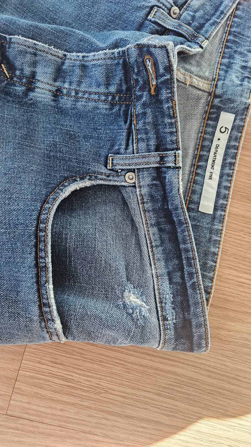 Department 5 lightwashed 36 상품이미지5