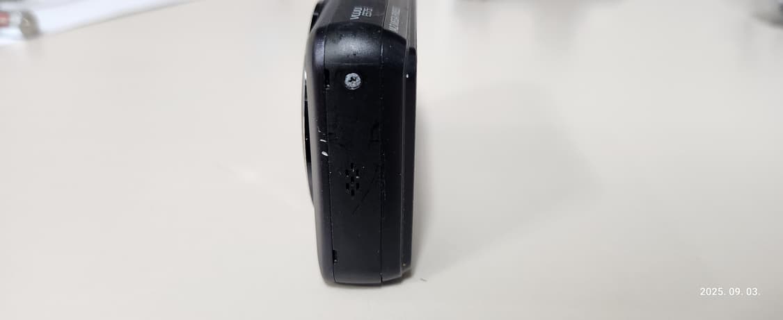 SAMSUNG VLUU ES75(하자) 빈티지 디지털카메라 상품이미지4