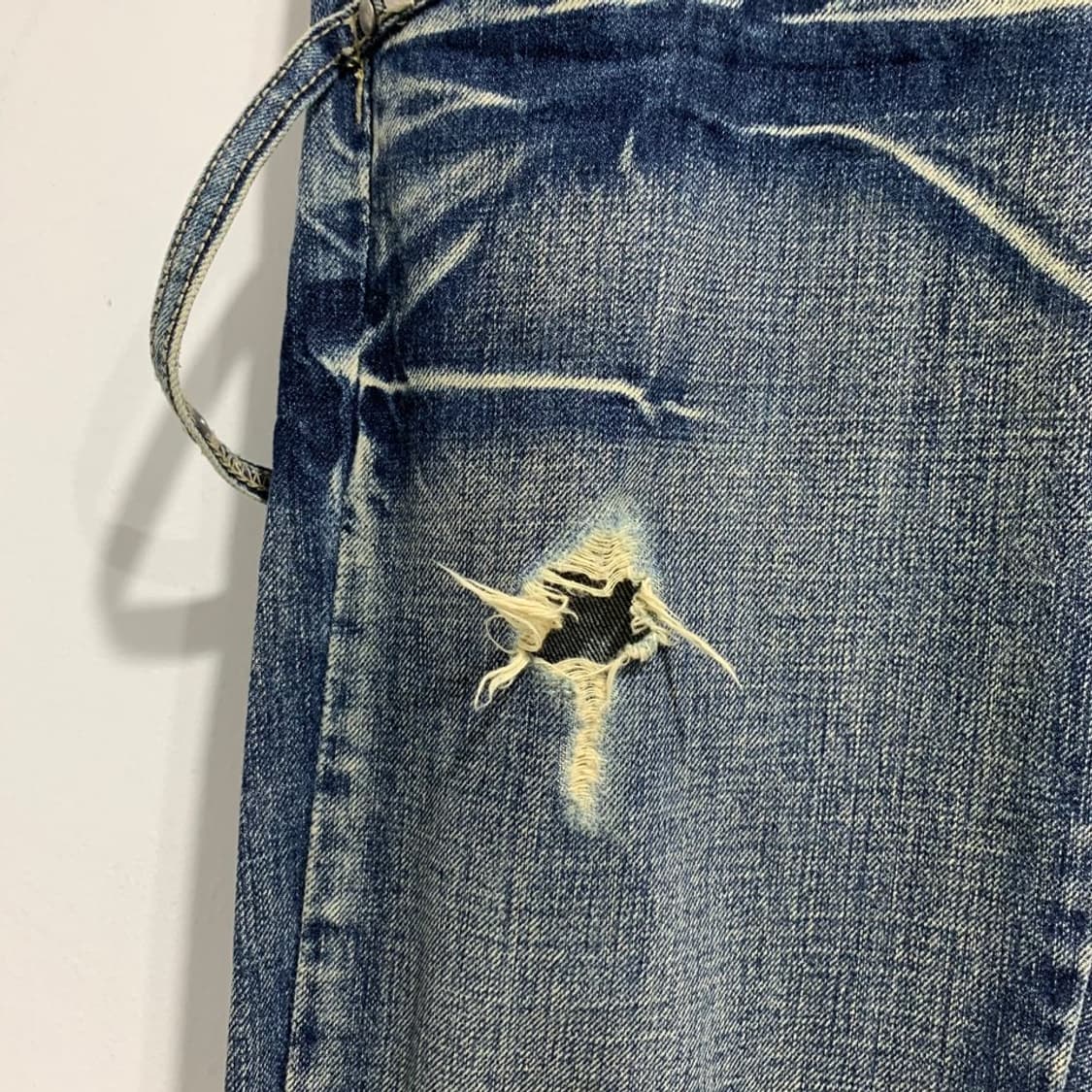 Tornado Mart 펑크 데님팬츠 상품이미지8