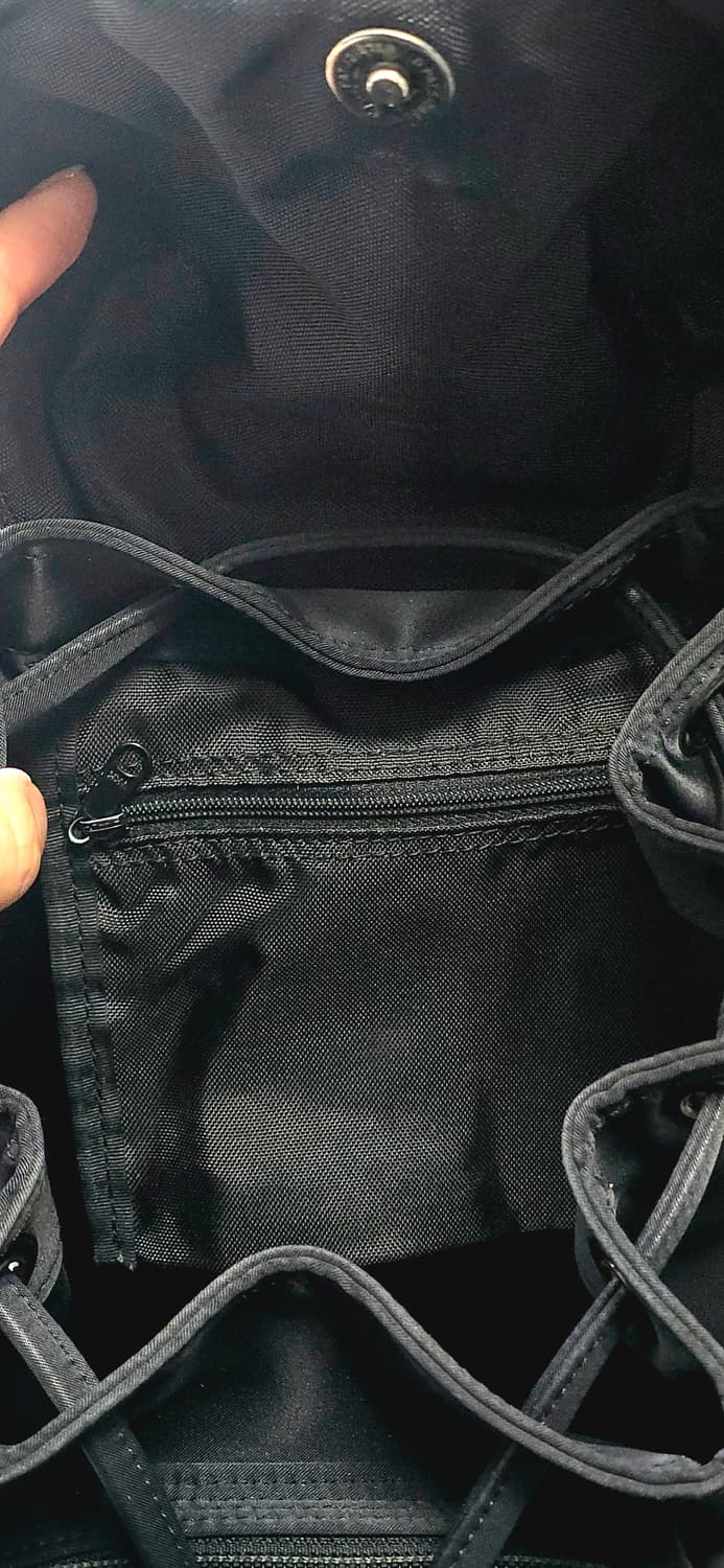 요지야마모토 Y'SACCS 드로스트링 백팩 상품이미지7