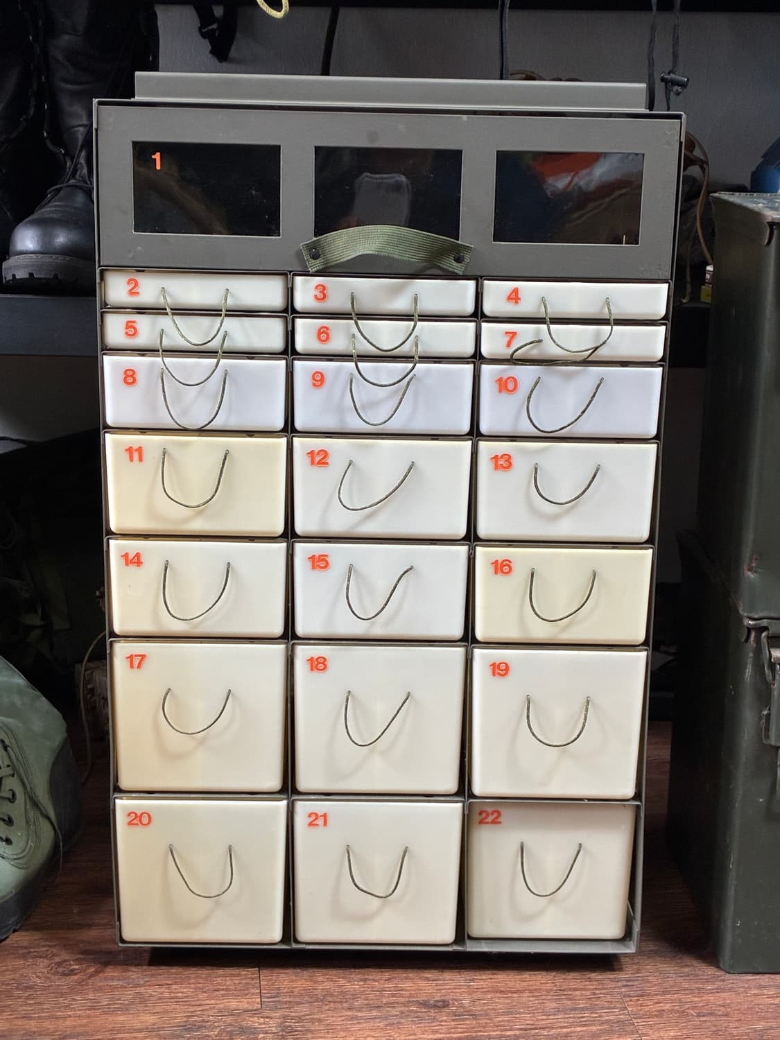 미군 인서트 캐비닛 캐비넷 상품이미지1