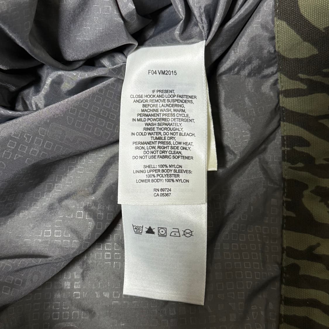 컬럼비아 00s Convert 카모플라쥬 바람막이 105-110 상품이미지9