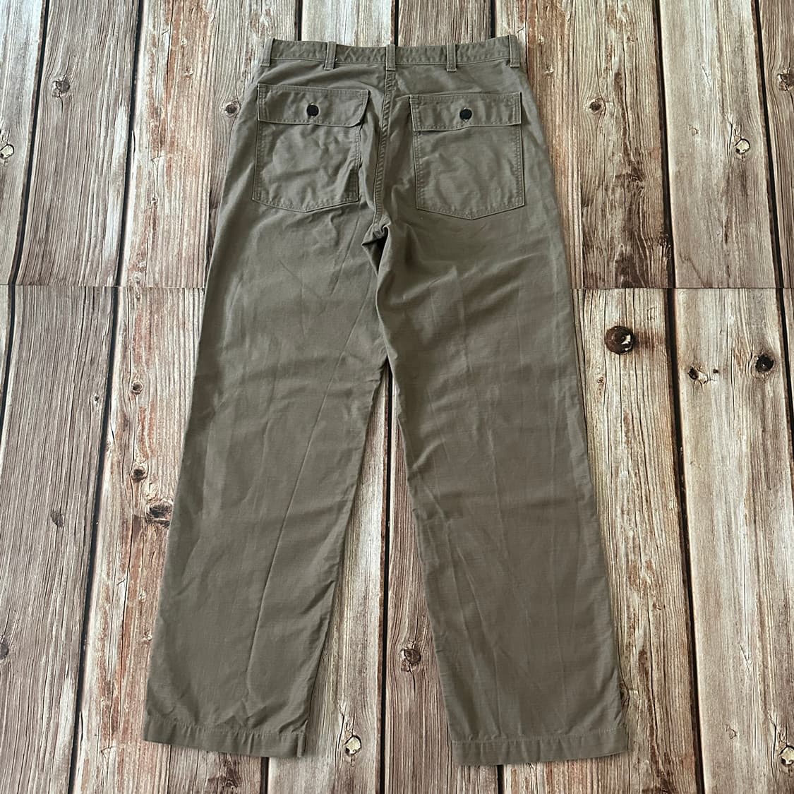 더블웍스 퍼티그 팬츠 베이지 색상 ww24002 32사이즈 상품이미지3