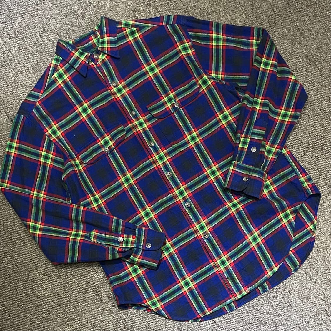 (size6) POLO 폴로 랄프로렌 체크 셔츠 상품이미지1