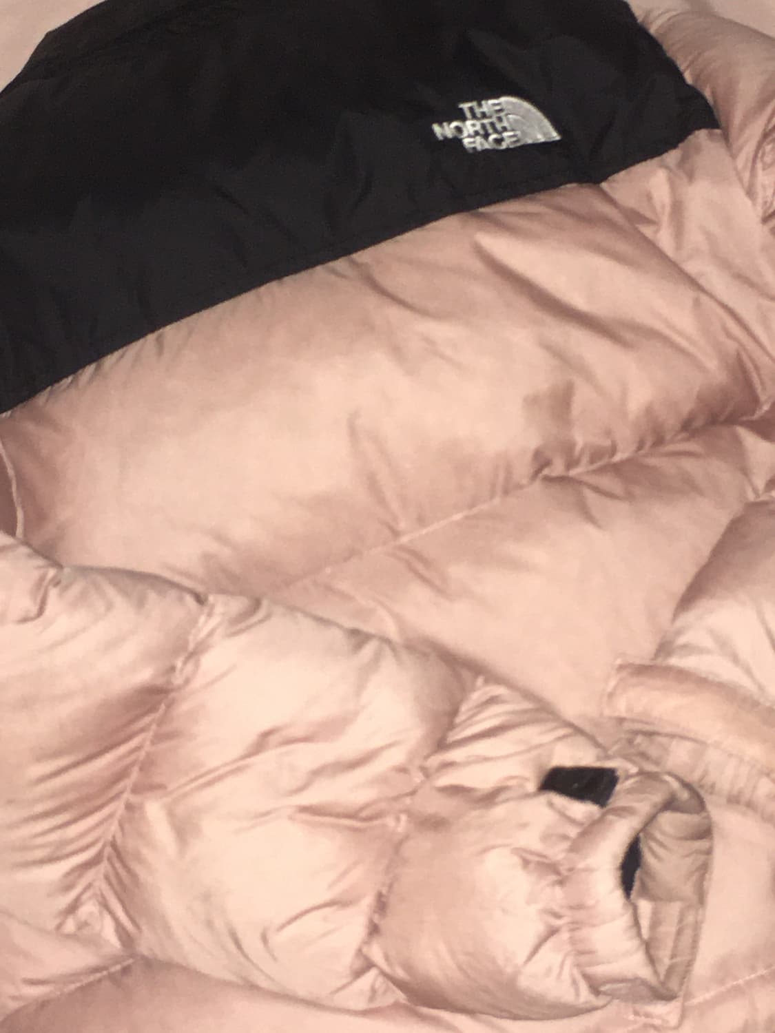 노스페이스 1996 레트로눕시 페일 핑크 xs 상품이미지8