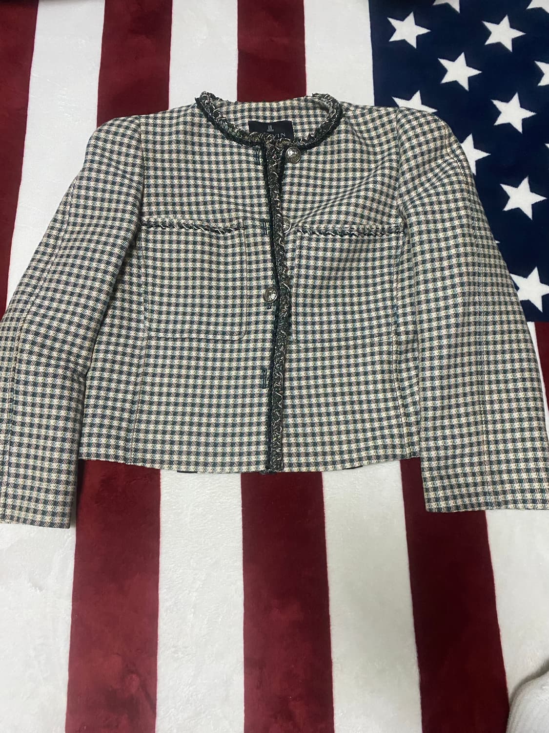 랑방컬렉션 트위드 세트 상품이미지2