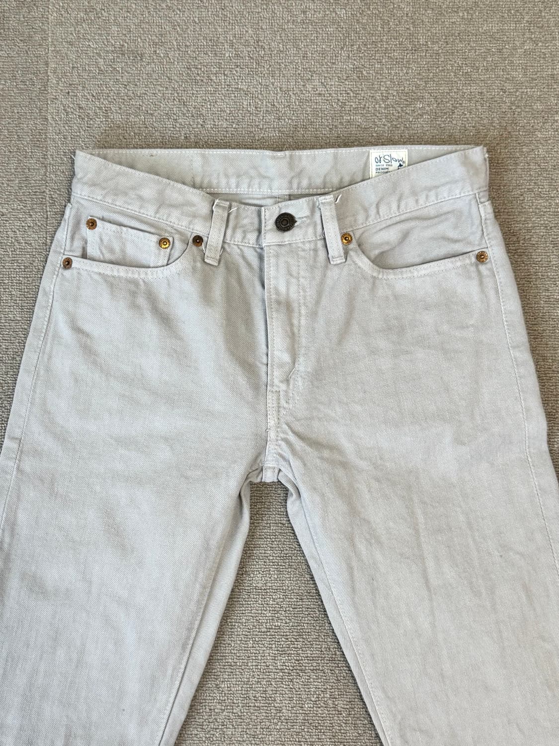 orslow 107 그레이 데님 2사이즈 상품이미지3