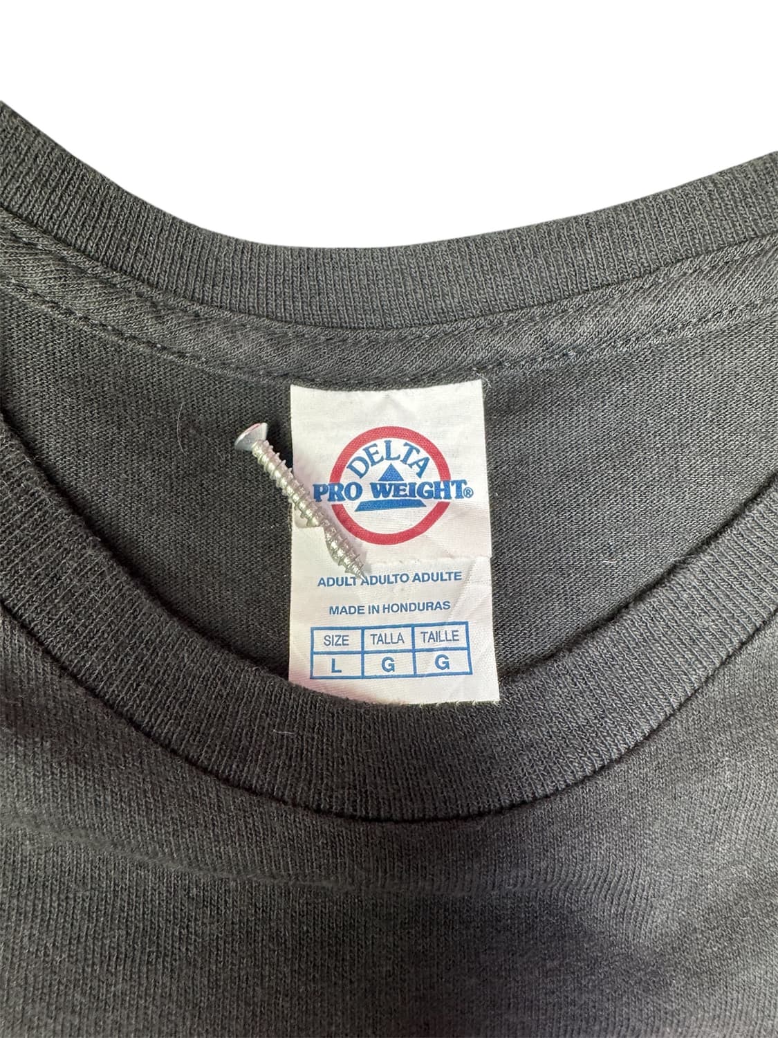 빈티지 몬스터잼 MONSTER JAM 그레이브디거 그래픽 티셔츠 L 상품이미지4