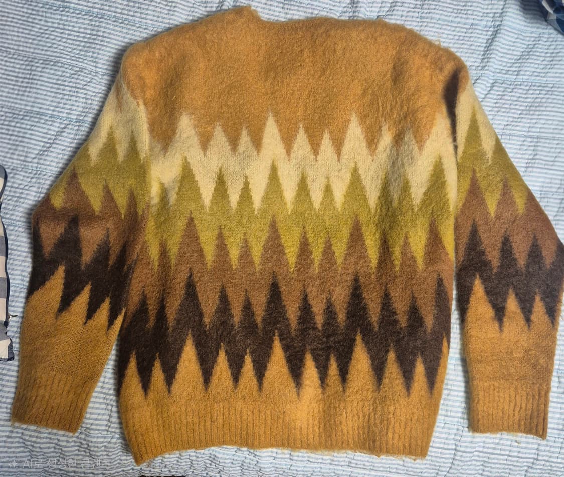 니들스 모헤어 가디건 토프 L 상품이미지3