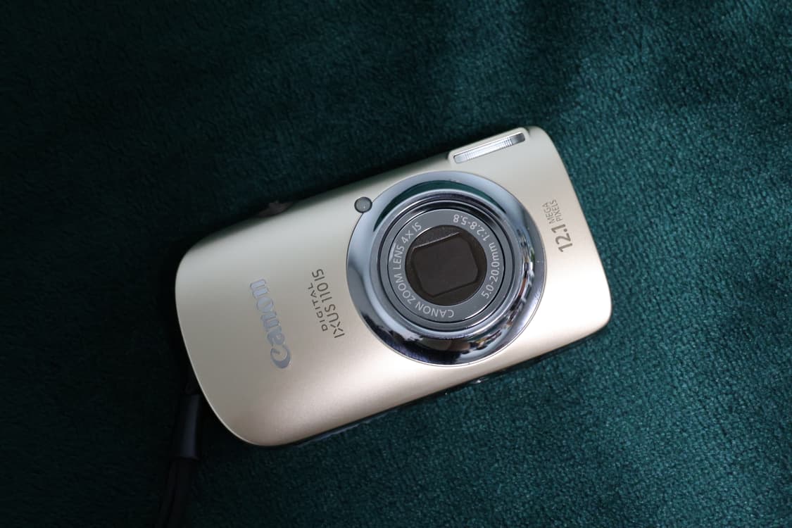 캐논 익서스 110IS Canon IXUS 디카 골드 상품이미지1
