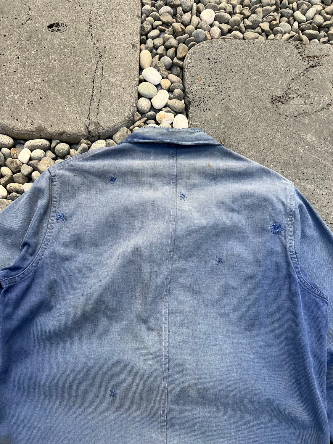 HARD FADED VINTAGE WASHING 썬페이드 프렌치워크자켓 상품이미지7