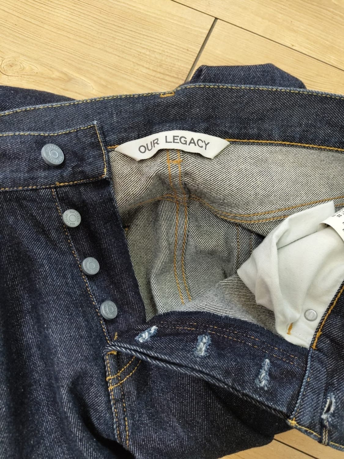 아워레가시 ZERO CUT JEANS 상품이미지4