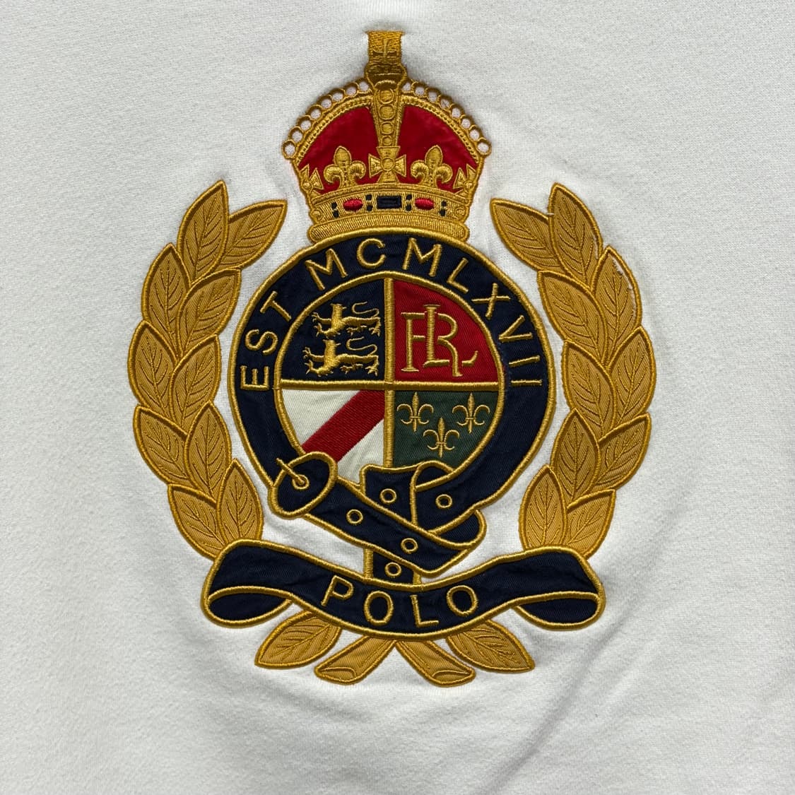 폴로 랄프로렌 패치 맨투맨 상품이미지3