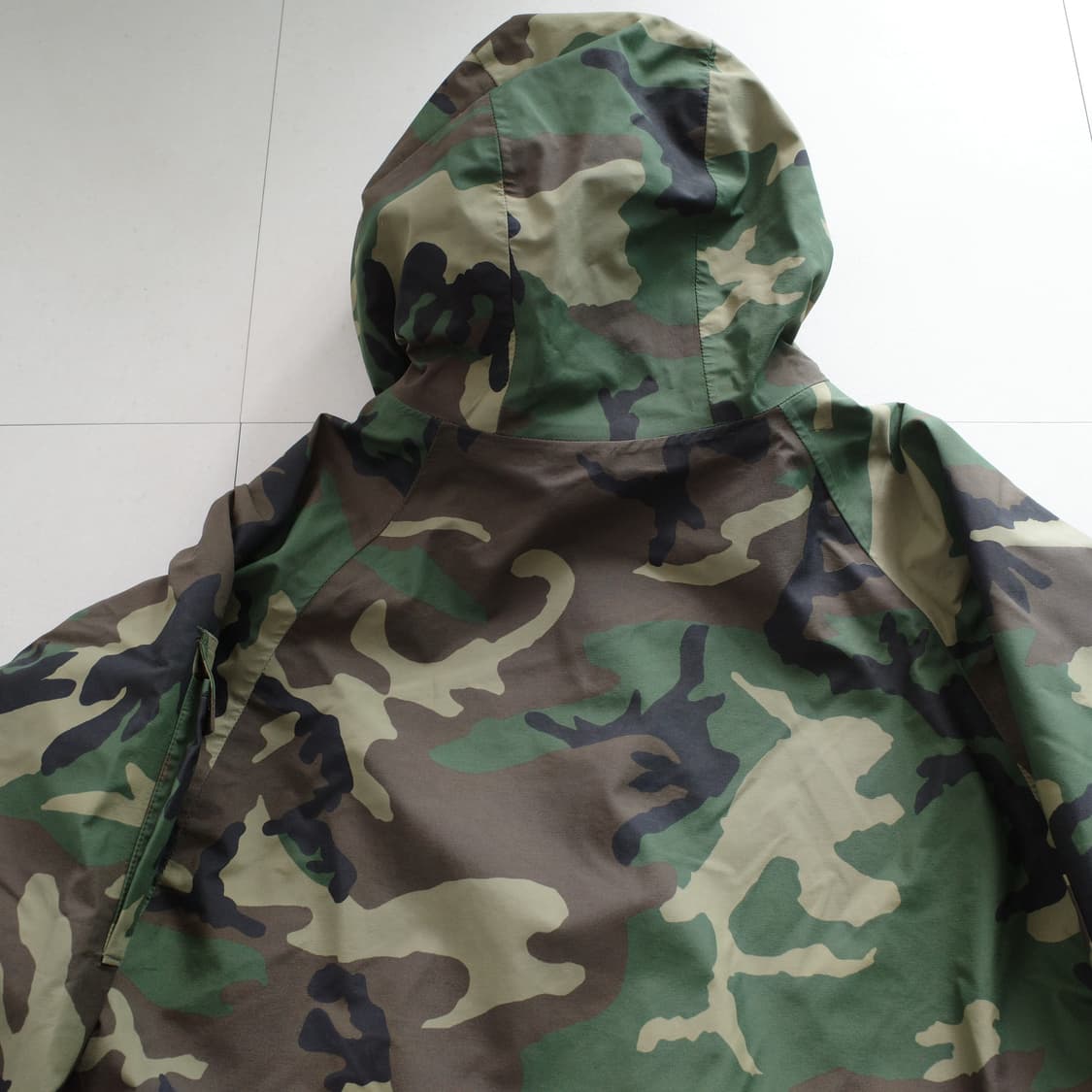90s ECWCS 미군 오리지널 군납 고어텍스 파카 L-R 상품이미지8
