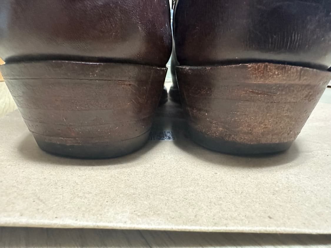 Justin 저스틴 웨스턴부츠 10B 상품이미지6