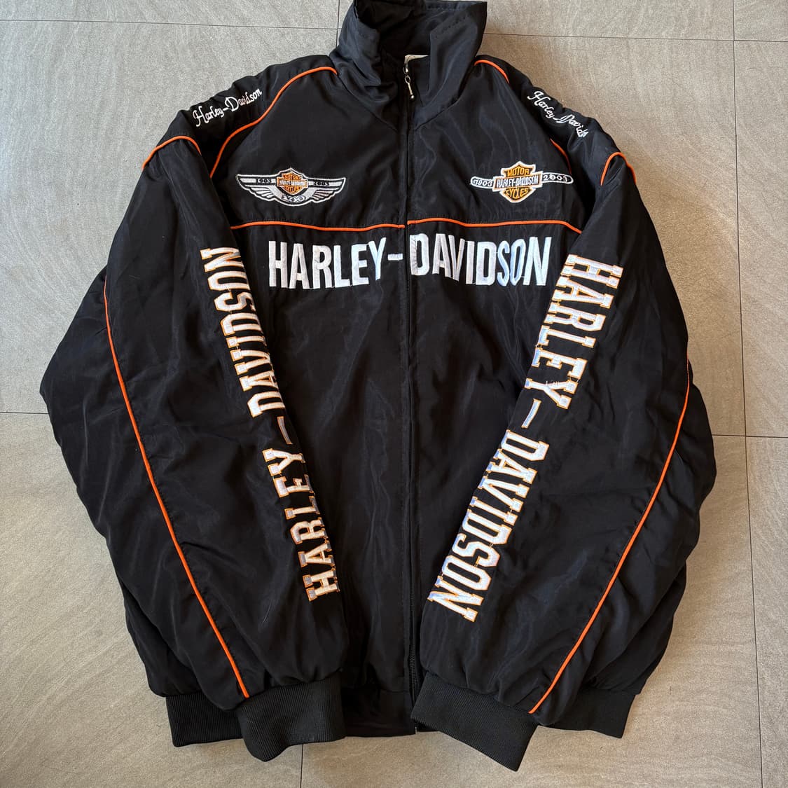 100주년 할리 데이비슨 블랙 자켓 상품이미지5