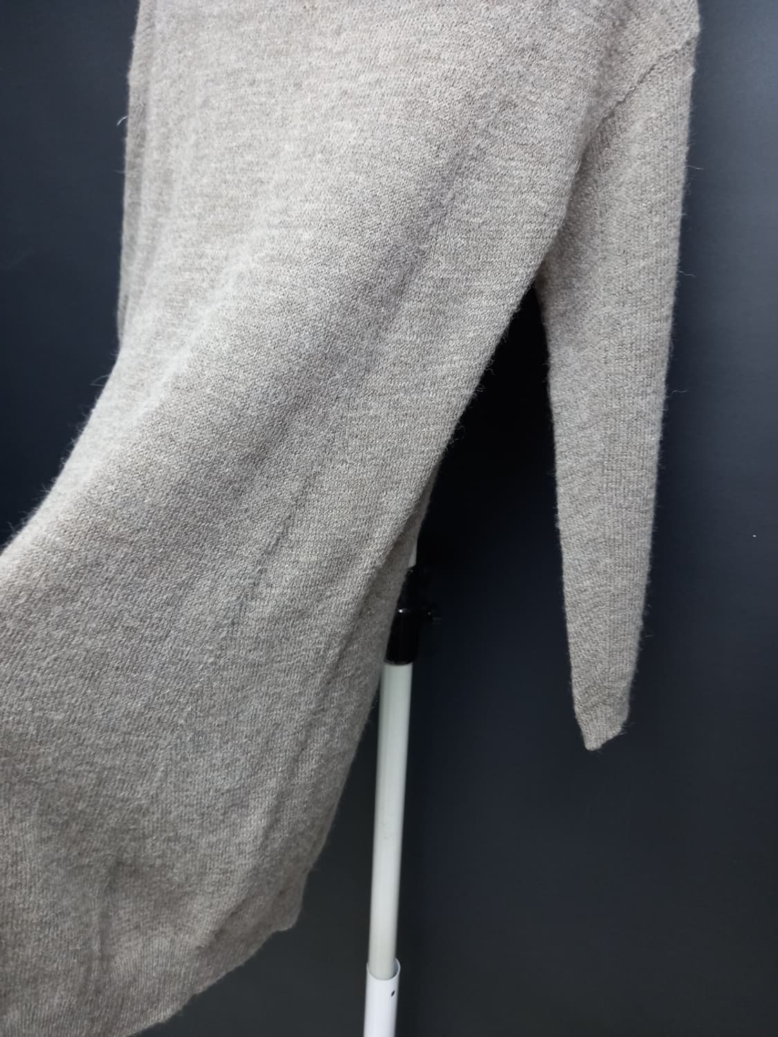 미샤 춘추동 모.알파카 하이넥 롱 원피스 55-33 상품이미지5