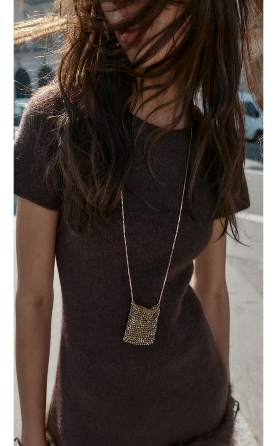 자라 백 목걸이 상품이미지1