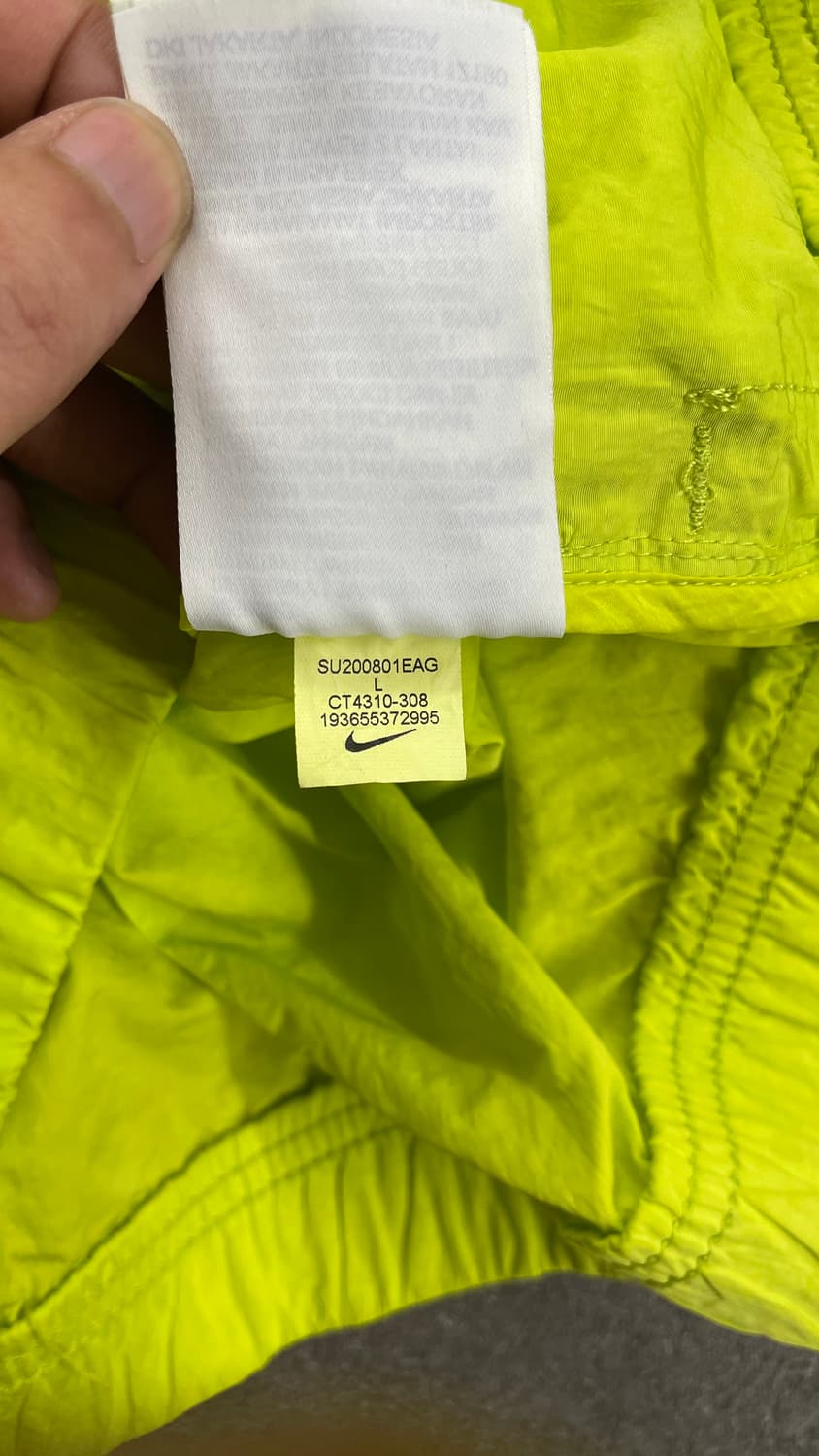 나이키 스투시 윈드러너 오브 느와르 아노락 상품이미지5