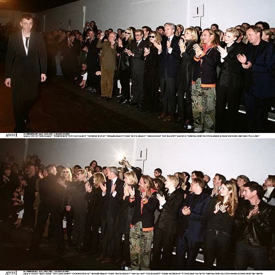 2001FW Dior HOMME SOLITAIRE HEDI BLAZER 상품이미지7