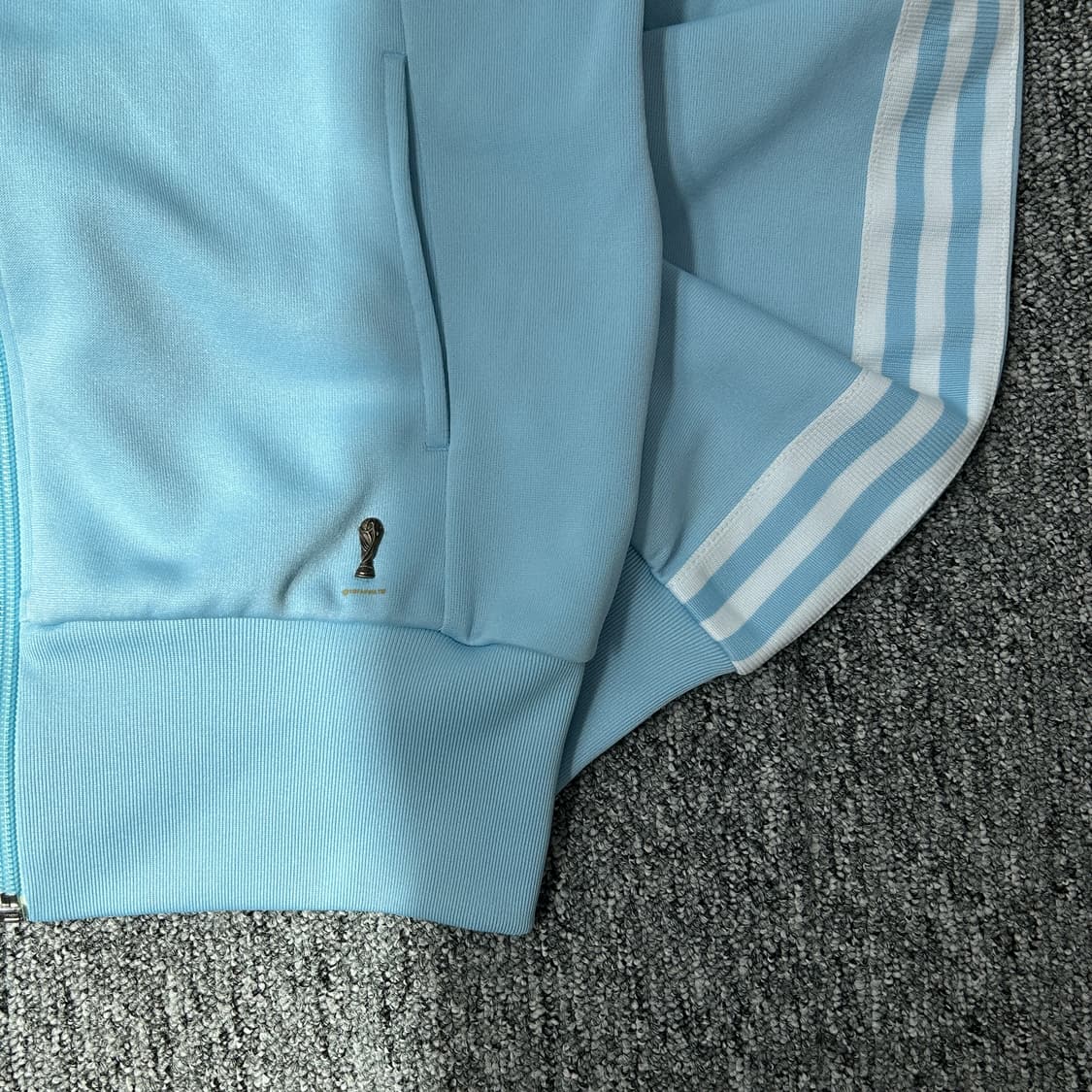 아디다스 아르헨티나 스카이블루 트랙탑 져지 상품이미지4