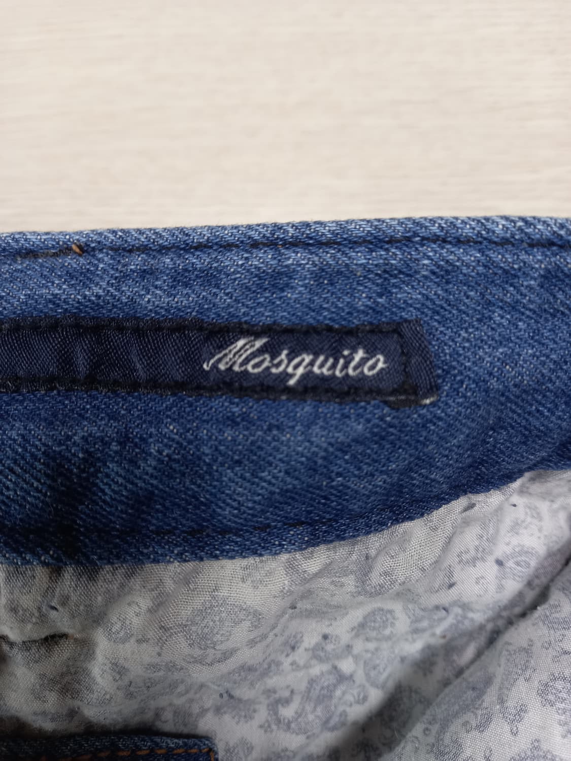 29 Mosquito Kor 골반 상하스판 슬림일자진 29-567 상품이미지7