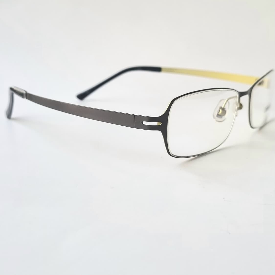 데드스탁 긱시크 사각 메탈 가벼운 안경테 1637 상품이미지6