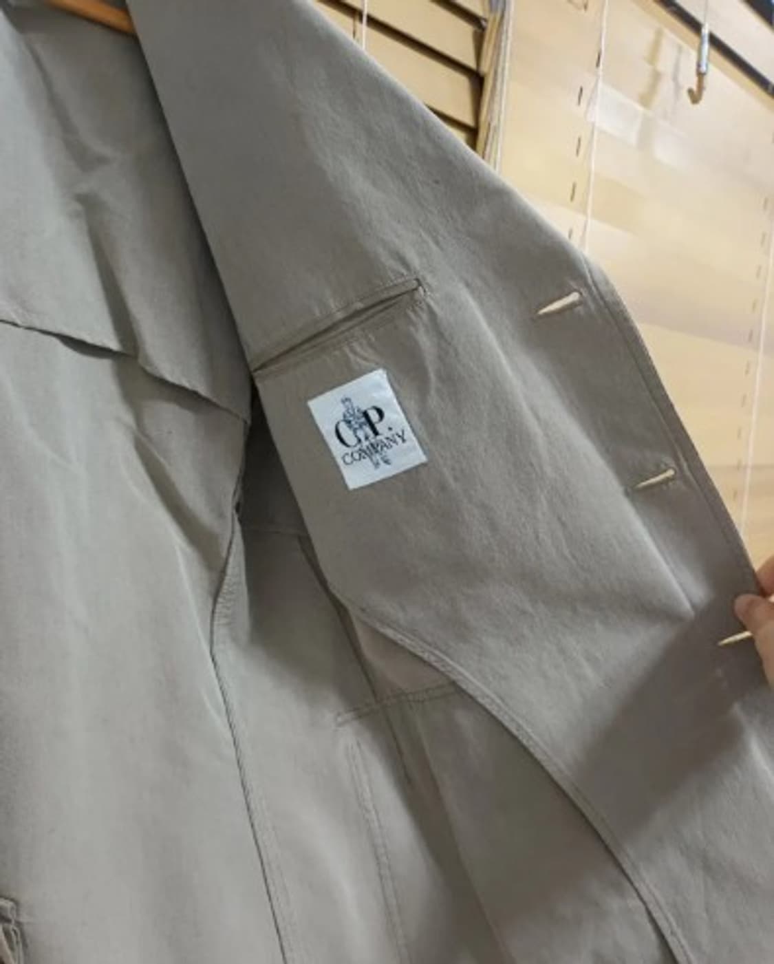 CP컴퍼니 남성 간절기자켓 97-85-170사이즈 상품이미지4