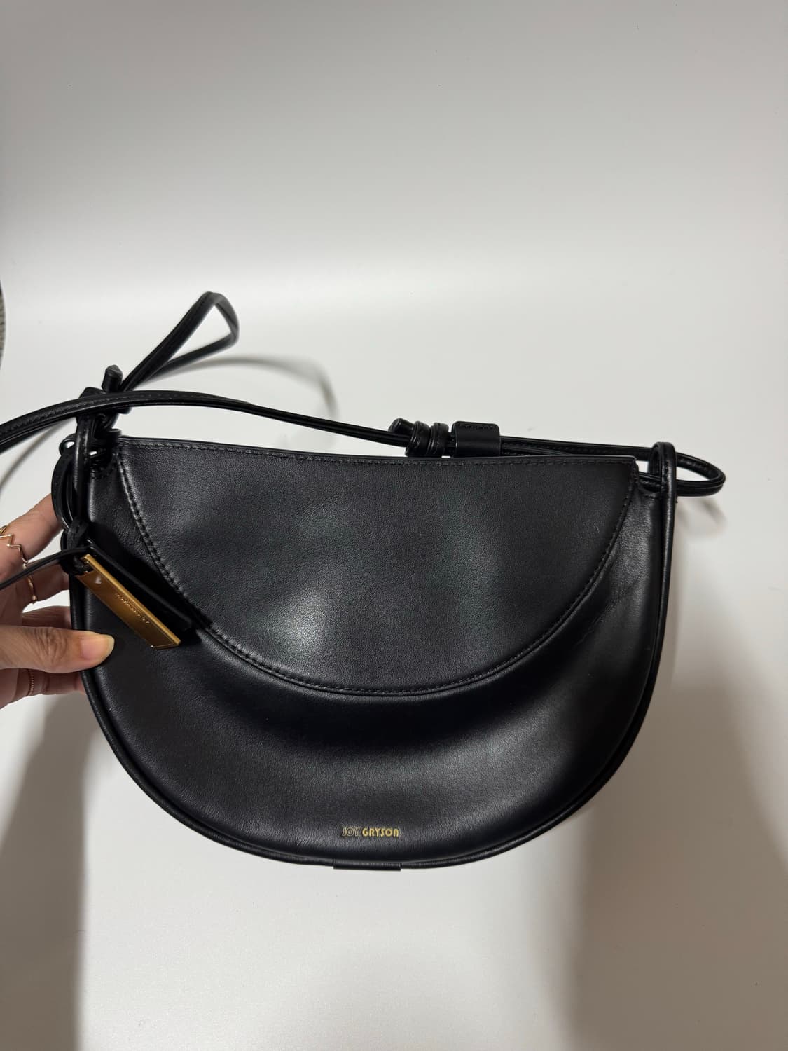 조이그라이슨 트라이베카 크로스백 숄더백 블랙 상품이미지4