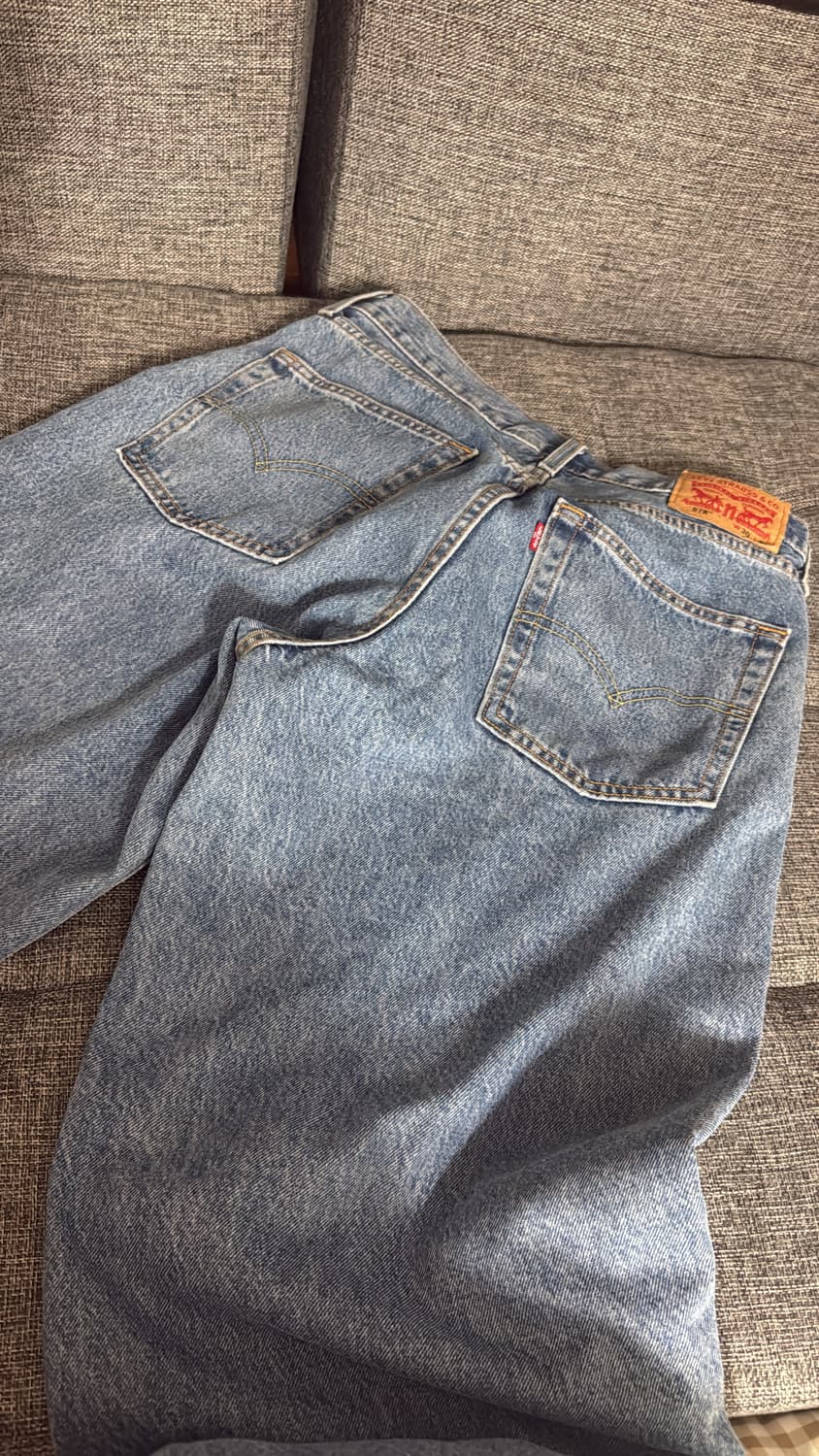 리바이스 578 배기 데님팬츠 상품이미지2