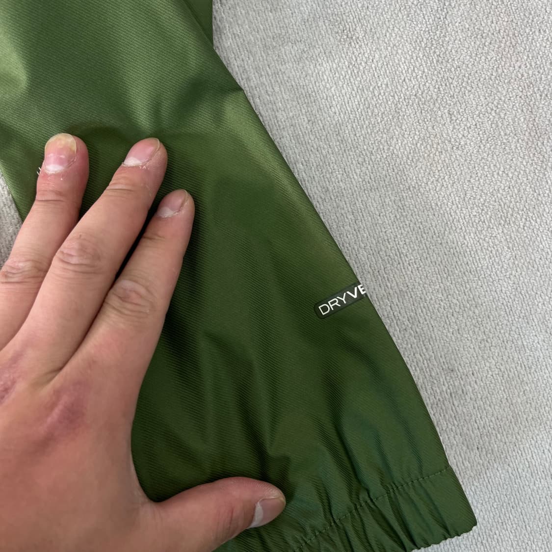 100 (새상품) 노스페이스 나일론 아노락 자켓 상품이미지4