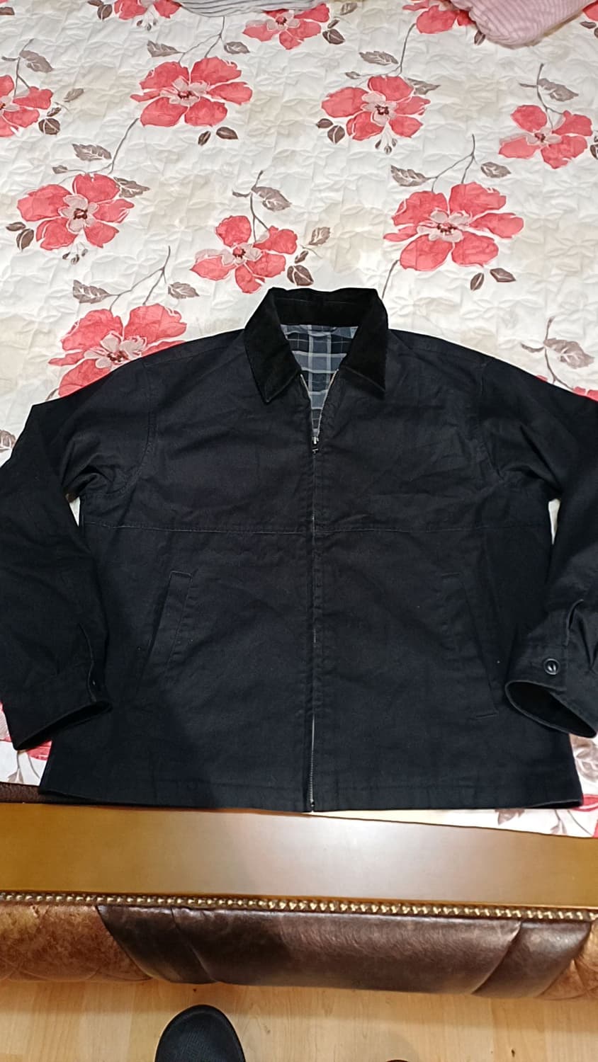 유니클로 오버핏면자켓 XL 가슴65 기장70 상품이미지1