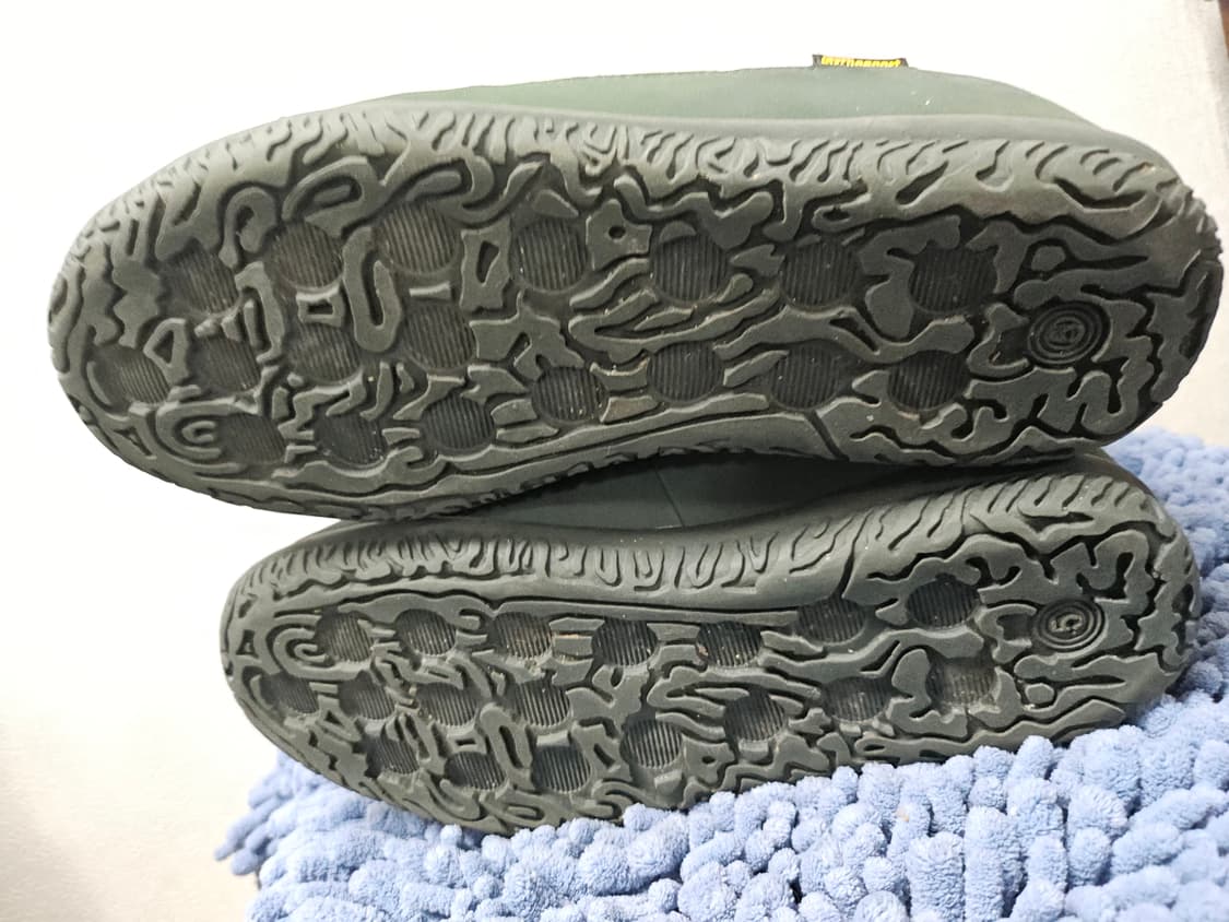 LECAF 여성 패딩 부츠 그린 퍼 장식  250 상품이미지6